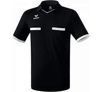 Erima Men's Saragossa Referee Jersey - Black/White, Large