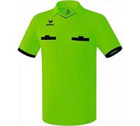 Erima Men's Saragossa Referee Jersey Jersey - green/black, M