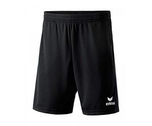 Erima Men's Schiedsrichtershort Valencia Referee shorts, Black, XL UK