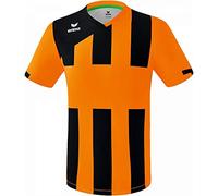 Erima Men's Siena 3.0 Jersey - Orange/Black, Small