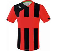 Erima Men's Siena 3.0 Jersey - Red/Black, Small