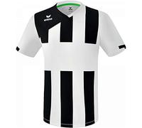 Erima Men's Siena 3.0 Jersey - White/Black, Large