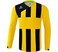 Erima Men's Siena 3.0 Long Sleeve Jersey - Yellow/Black, 2X-Large