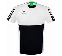 Erima Men's Six Wings Functional T-Shirt, Black, L