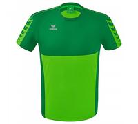 Erima Men's Six Wings Functional T-Shirt, Green, XXL