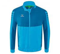 Erima Six Wings Presentation Full Zip Sweatshirt Blue M Men
