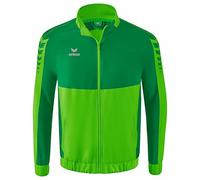 Erima Men's Six Wings Presentation Jacket, Green, 3XL