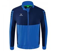 Erima Six Wings Presentation Full Zip Sweatshirt Blue M Men