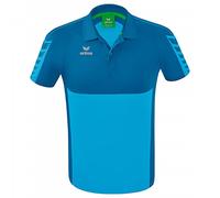 Erima Men's Six Wings Sport Polo, Curaçao, XL