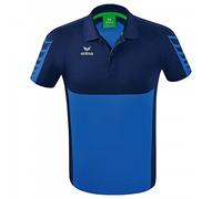 Erima Men's Six Wings Sport Polo, New Royal/New Navy, L