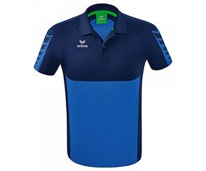 Erima Men's Six Wings Sport Polo, New Royal/New Navy, L