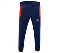 Erima Men's Six Wings Worker Functional Pants,New Navy/Red, XXL