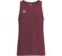 Erima Men's T&F Wings Lightweight Singlet (8282606) Bordeaux/red, L