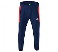 Erima Men's Team Presentation Pants,New Navy/Red, S