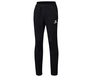 Erima Men's Training Trousers with Calf Insert 2.0 (3100704), Black, M
