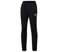 Erima Men's Training Trousers with Calf Insert 2.0, Black, S