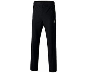 Erima Men's Trousers with Full Length Zip, Black, 3XL