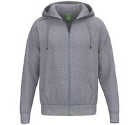 Erima Men's TS Sweat Hoodie Jacket (2072525) grey melange, XS