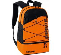 Erima Multi-Functional Backpack - Orange/Black