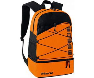 Erima Multi-Functional Backpack - Orange/Black