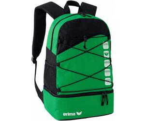 Erima Multifunktionsrucksack mit Bodenfach CLUB 5 new royal/schw, options Size: