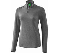 Erima Polo-Neck Jumper - Grey Marl, 48