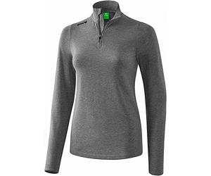 Erima Polo-Neck Jumper - Grey Marl, Large