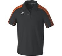 Erima Evo Star Short Sleeve Polo Grey 3XL Men