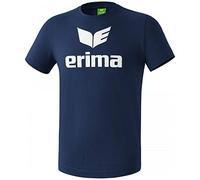 Erima Promo Men's T-Shirt Blue New Navy Size:L