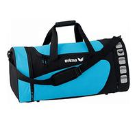 Erima PUMA Sports Bag - Curacao/Black, Small