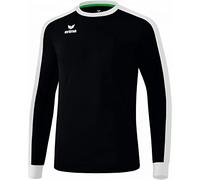 Erima Men's Retro Star Jersey Long Sleeve Black/White