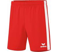 Erima Retro Star Unisex Shorts, Unisex_Adult, Shorts, 3152101, red/White, XL