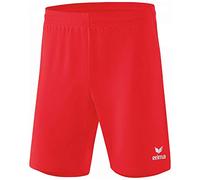 Erima Rio 2.0 Men's Football Shorts with Inner Briefs red Size:S/M