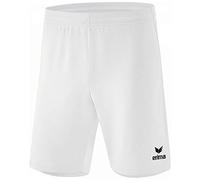 Erima Rio 2.0 Men's Football Shorts with Inner Briefs white Size:S