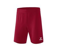 Erima Rio 2.0 Unisex Shorts, Unisex_Adult, Shorts, 3152112, Bordeaux, XL