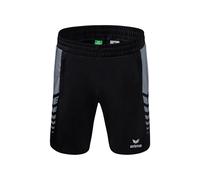 Erima Men's Casual Shorts Six Wings Worker - Black/Slate Grey - M
