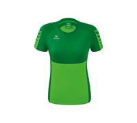 Erima Women's Six Wings Functional T-Shirt, Green, 44
