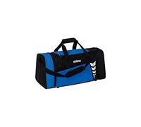 Erima Six Wings Sports Bag, New Roy/Black, M