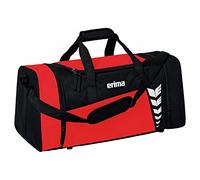 Erima Six Wings Sports Bag, Red/Black, L