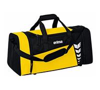 Erima Six Wings Sports Bag, Yellow/Black, S