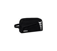 Erima Six Wings Toiletry Bag, Black, Standard Size, Occident