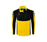 Erima Adult Six Wings Training Top, Yellow, M