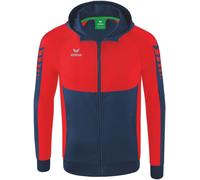 Erima Six Wings Trainingsjacke Mit Kapuze 22-0009