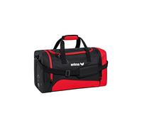 erima Sports Bag Duffel, 44 cm, 30 Liters, Red/Black