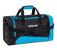 erima Sports Bag Duffel, 65 cm, 67 Liters, Curacao/Black
