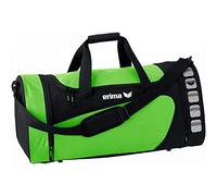 Erima Sports Bag - Green/Black, Medium