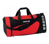Erima Sports Bag - Red/Black, Medium