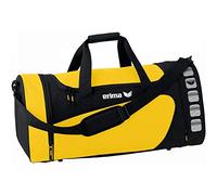 Erima Sports Bag - Yellow/Black, Medium