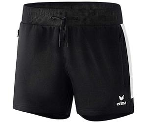 Erima Squad Active Shorts - Black/White, Size 40