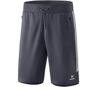 Erima Squad Active Shorts - Slate Grey/Silver Grey, Size 116